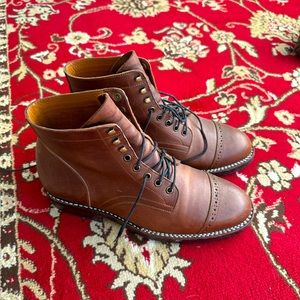 Bespoke Handmade Horween Chromexcel Boot With Danite Sole